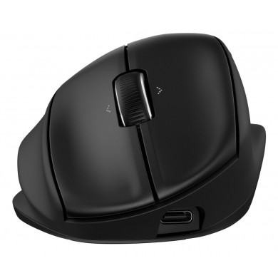 Mouse ergonomic cu inclinare HP 725M / 6000dpi/ Black