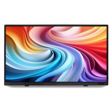 15.6&rdquo;  Monitor Portabil ACER PM161QT [UM.ZP1EE.007] / Touch / Black