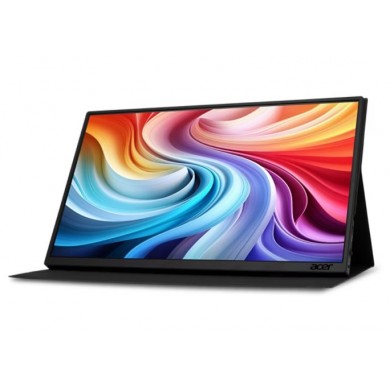 15.6&rdquo;  Monitor Portabil ACER PM161QT [UM.ZP1EE.007] / Touch / Black