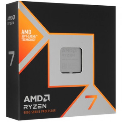 Procesor AMD Ryzen 7 9800X3D / AM5/ 8C/16T / Retail (without cooler) Procesor AMD Ryzen 7 9800X3D / AM5/ 8C/16T / Retail (without cooler)