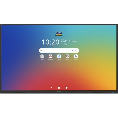 86” Smart interactive display ViewSonic IFP8635-1-3C / 4K / 8GB RAM / 128 GB Storage 86” Smart interactive display ViewSonic IFP8635-1-3C / 4K / 8GB RAM / 128 GB Storage