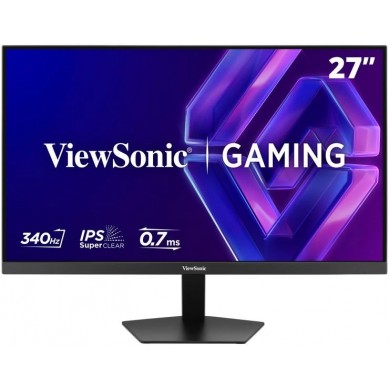 27.0” Monitor Gaming VIEWSONIC VX2738-2K / 1ms / QHD / 340Hz / Black 27.0” Monitor Gaming VIEWSONIC VX2738-2K / 1ms / QHD / 340Hz / Black