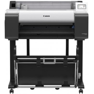 Plotter Canon image PROGRAF TM-255 (6238C003) 24&rdquo;/A1+/610mm, 2400x1200 dpi, 5pl, 2Gb, 128Gb (virtual), HDD 500Gb, USB, Net, IEEE802.11n/g/b, Print Head: PF-06: 15360 nozzles, 5 tank:  PFI-320(300ml), MBK/BK/C/Y:PFI-120(120ml), Maintenance Cartridge: MC-31, , 978x756x1060mm, 52kg, One roll.