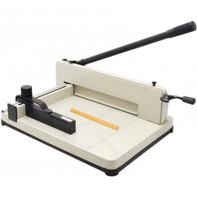 Paper cutter QSmile858 A3+/ up to 400 sheets 80g/cm/ 390*263 mm/ 22 kg
