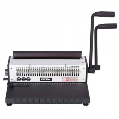 Aparate de indosariat pentru arc metalic dublu QSmile TD-1500B34/ A4/ 15 sheets/ Binding thickness: 130 sheets/ 10 kg