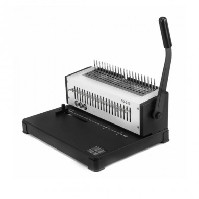 Aparate de indosariat QSmile SD-220B A4/ 22 sheets/ Binding thickness: 400 sheets/ 11.8 kg Aparate de indosariat QSmile SD-220B A4/ 22 sheets/ Binding thickness: 400 sheets/ 11.8 kg