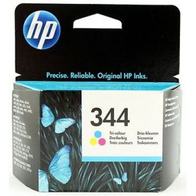 HP 344 (C9363EE) Tri-colour Ink Cartridge for HP DESKJET : 5740, 5740p, 5745, 5940, 6520, 6540, 6540d, 6540dt, 6620, 6840, 6840dt, 6843, 6848, 6940, 6940dt, 6980, 9800, 9800d, 560 p.