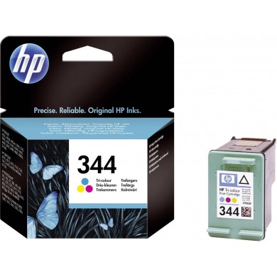 HP 344 (C9363EE) Tri-colour Ink Cartridge for HP DESKJET : 5740, 5740p, 5745, 5940, 6520, 6540, 6540d, 6540dt, 6620, 6840, 6840dt, 6843, 6848, 6940, 6940dt, 6980, 9800, 9800d, 560 p.
