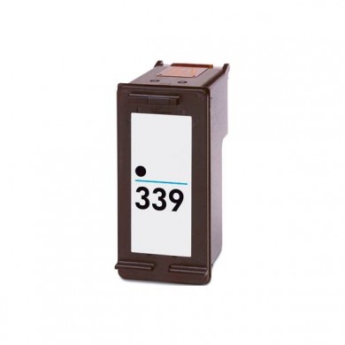 HP 339 (C8767EE) Black Ink Cartridge for HP Photosmart 8053, HP DeskJet 9803d, HP Photosmart 8753, HP Photosmart D5063, HP Photosmart 8153, HP DeskJet 6543d, HP Photosmart 8453, 800 p.
