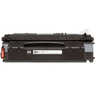 HP 49X (Q5949X) Black Cartridge for HP LaserJet 1160, 3392, 3390, 1320, 6000 p.
