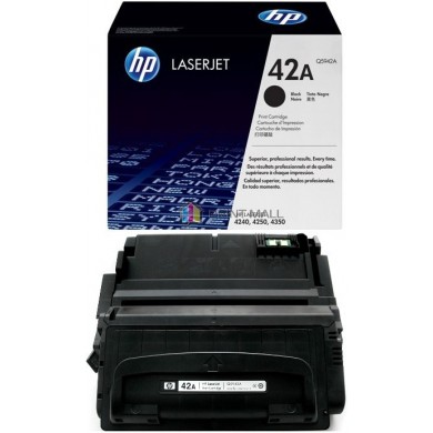 HP 42A (Q5942A) Black Cartridge for HP LaserJet 1240, 4250, 4250N, 4250TN, 4250DTN, 4350, 4350TN, 4350DTN, 4350N, 10000 p. HP 42A (Q5942A) Black Cartridge for HP LaserJet 1240, 4250, 4250N, 4250TN, 4250DTN, 4350, 4350TN, 4350DTN, 4350N, 10000 p.