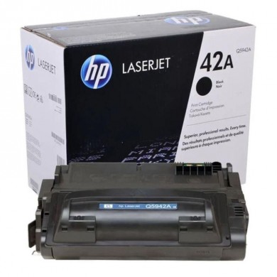 HP 42A (Q5942A) Black Cartridge for HP LaserJet 1240, 4250, 4250N, 4250TN, 4250DTN, 4350, 4350TN, 4350DTN, 4350N, 10000 p. HP 42A (Q5942A) Black Cartridge for HP LaserJet 1240, 4250, 4250N, 4250TN, 4250DTN, 4350, 4350TN, 4350DTN, 4350N, 10000 p.