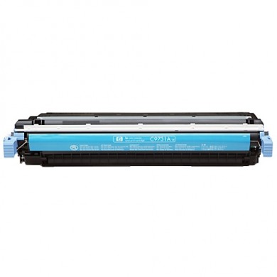 HP 645A (C9731A) Cyan Cartridge for HP LaserJet 5550, 5500, 12000 p. HP 645A (C9731A) Cyan Cartridge for HP LaserJet 5550, 5500, 12000 p.
