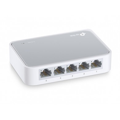 Switch TP-LINK TL-SF1005D / 5 port / 100Mb / RJ45 / Plastic case
