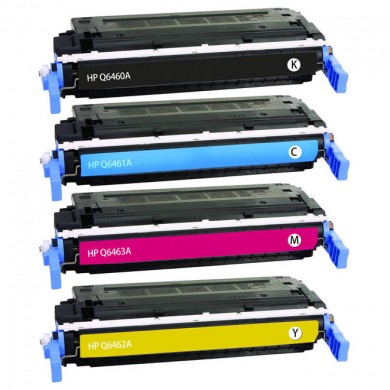 HP 644A (Q6462A) Yellow Cartridge for HP LaserJet CM4730, HP Color LaserJet 4730, up to 12000 p.