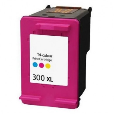 HP 300XL (CC644EE) High Yield Ink color Cartridge,  for HP DeskJet D 1600 Series, 440 p.