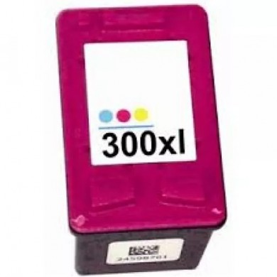HP 300XL (CC644EE) High Yield Ink color Cartridge,  for HP DeskJet D 1600 Series, 440 p.