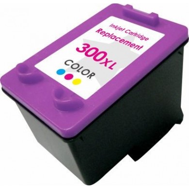 HP 300XL (CC644EE) High Yield Ink color Cartridge,  for HP DeskJet D 1600 Series, 440 p.