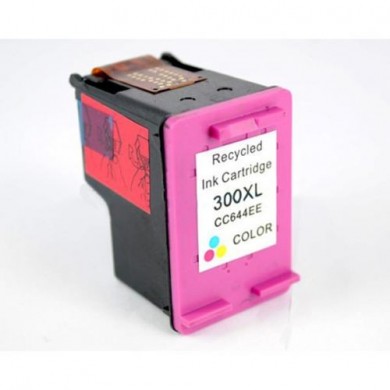 HP 300XL (CC644EE) High Yield Ink color Cartridge,  for HP DeskJet D 1600 Series, 440 p.