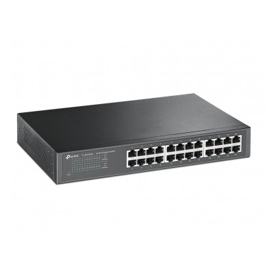 Switch TP-LINK TL-SG1024 / 24 port / 1GB / RJ45 / 1U 19-inch rack-mountable steel case