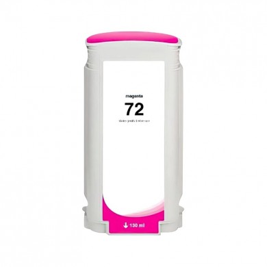 HP 72 (C9372A) magenta ink cartridge vivera ink 130ml  for HP DesignJet T1100, HP DesignJet T1120, HP DesignJeT610