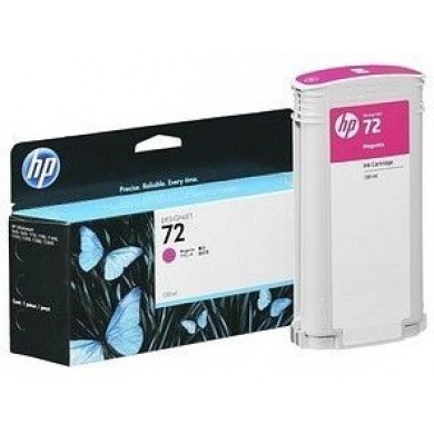 HP 72 (C9372A) magenta ink cartridge vivera ink 130ml  for HP DesignJet T1100, HP DesignJet T1120, HP DesignJeT610