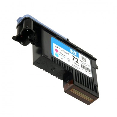 HP 72 (C9383A) magenta and cyan printhead  for HP DesignJet T1100, HP DesignJet T1120, HP DesignJeT610