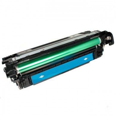 HP 504A (CE251A) Cyan Cartridge for HP LaserJet CP3525, CP3525n, CP3525dn, CP3525x, CM3530, CM3530fs, 7000 p.
