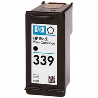 HP 339 (C9504EE) Black Cartridge 2-pack of C8767EE for Photosmart 8450; OfficeJet 7410.