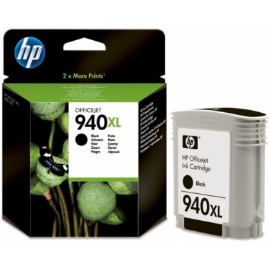 HP 940XL (C4906A) Black Officejet Ink Cartridge HP OfficeJet Pro 8000/ 8500 HP 940XL (C4906A) Black Officejet Ink Cartridge HP OfficeJet Pro 8000/ 8500