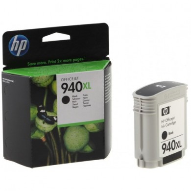 HP 940XL (C4906A) Black Officejet Ink Cartridge HP OfficeJet Pro 8000/ 8500 HP 940XL (C4906A) Black Officejet Ink Cartridge HP OfficeJet Pro 8000/ 8500