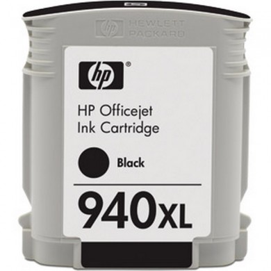 HP 940XL (C4906A) Black Officejet Ink Cartridge HP OfficeJet Pro 8000/ 8500 HP 940XL (C4906A) Black Officejet Ink Cartridge HP OfficeJet Pro 8000/ 8500