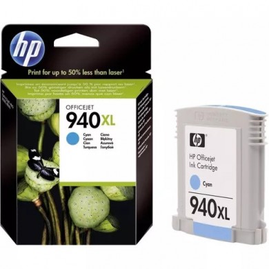 HP 940XL (C4907AE) Cyan Officejet Ink Cartridge HP OfficeJet Pro 8000/ 8500