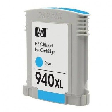 HP 940XL (C4907AE) Cyan Officejet Ink Cartridge HP OfficeJet Pro 8000/ 8500