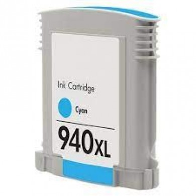 HP 940XL (C4907AE) Cyan Officejet Ink Cartridge HP OfficeJet Pro 8000/ 8500