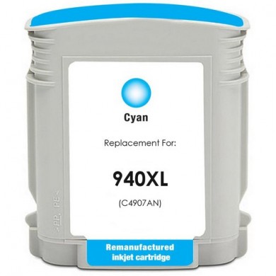 HP 940XL (C4907AE) Cyan Officejet Ink Cartridge HP OfficeJet Pro 8000/ 8500