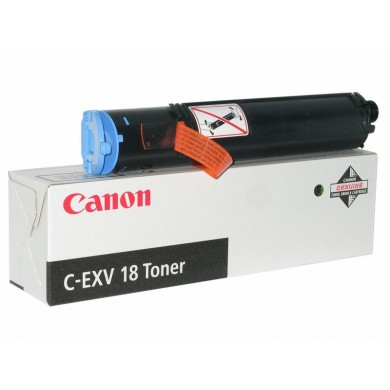 Toner Canon C-EXV18 Black (460g/appr. 8400 pages 6%) for iR10xx