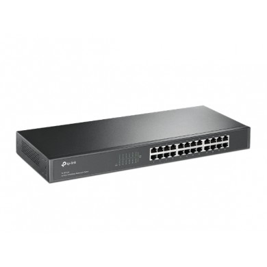 Switch TP-LINK TL-SF1024 / 24 port / 100Mb / RJ45 / 1U 19-inch rack-mountable steel case