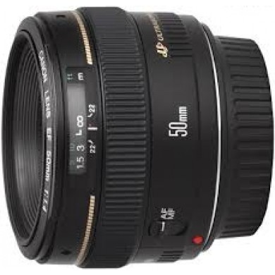 Prime Lens Canon EF 50 mm f/1.4 USM (2515A012)