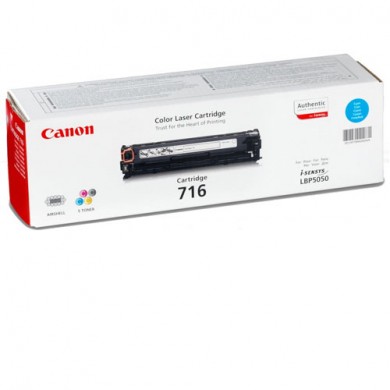 Laser Cartridge Canon 716 C (1979B002), cyan (1500 pages) for LBP-5050/5050N, MF8030Cn/8050Cn/8080Cw