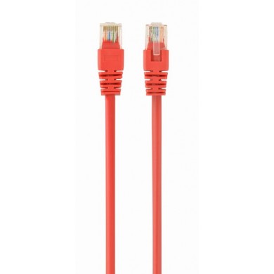 UTP Cat.5e Patch cord, 1m, Red