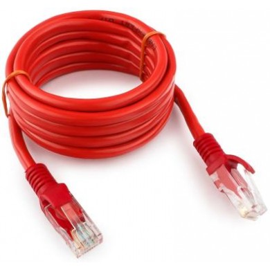 UTP Cat.5e Patch cord, 2m, Red