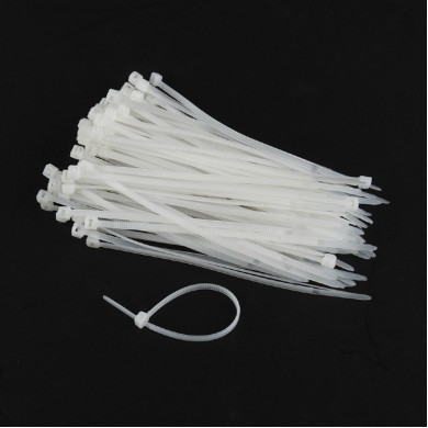 Cable Organizers Nylon ties NYT-100, 100mm -2.5mm width, bag of 100 pcs