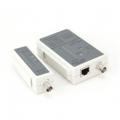 Gembird NCT-1 Cable tester for RJ-45 and RG-58 cables