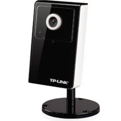 TP-LINK TL-SC3130, 2-way audio surveillance camera, CMOS sensor, 640x480 resolution (0.3 Megapixel), MPEG4&MJPEG, Motion detection, 30fps Frame rate, 16-channel software