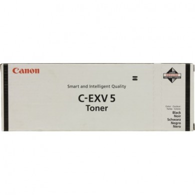 Toner Canon C-EXV5 Black (440g/appr. 7850 pages 6%) for iR1600,1610,2000,2010