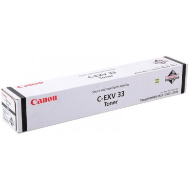 Toner Canon C-EXV33 Black (700g/appr. 14600 pages 6%) for iR2520/20i/25/25i/30/30i