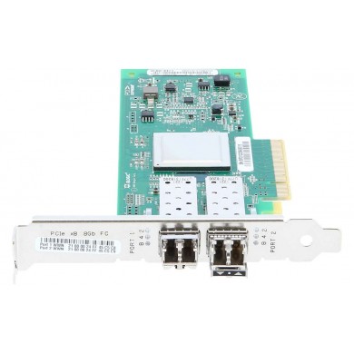 QLogic 8Gb FC Dual-port HBA for IBM System x - for System x3650 M4, x3650 M5