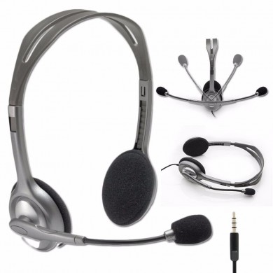 Casti Logitech Stereo H110