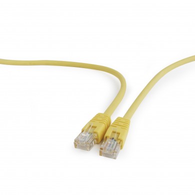 UTP Cat.5e Patch cord, 3m, Yellow